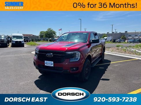 New 2026 Ford Ranger XLT w/ Equipment Group 301A High AWD/4WD image 1