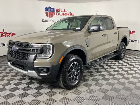 Certified 2025 Ford Ranger XLT w/ Equipment Group 301A High RWD image 7