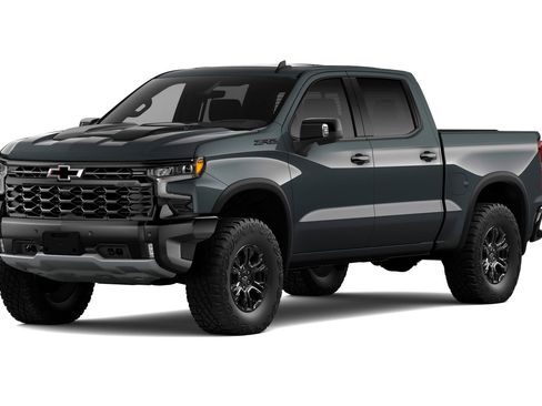 New 2026 Chevrolet Silverado 1500 ZR2 w/ Dark Appearance Package AWD/4WD image 25