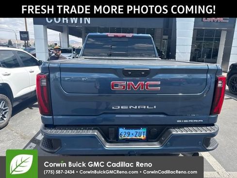 Used 2025 GMC Sierra 2500 Denali w/ Denali Reserve Package AWD/4WD image 5