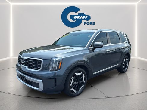 Used 2023 Kia Telluride S w/ S Sunroof Package AWD/4WD image 12