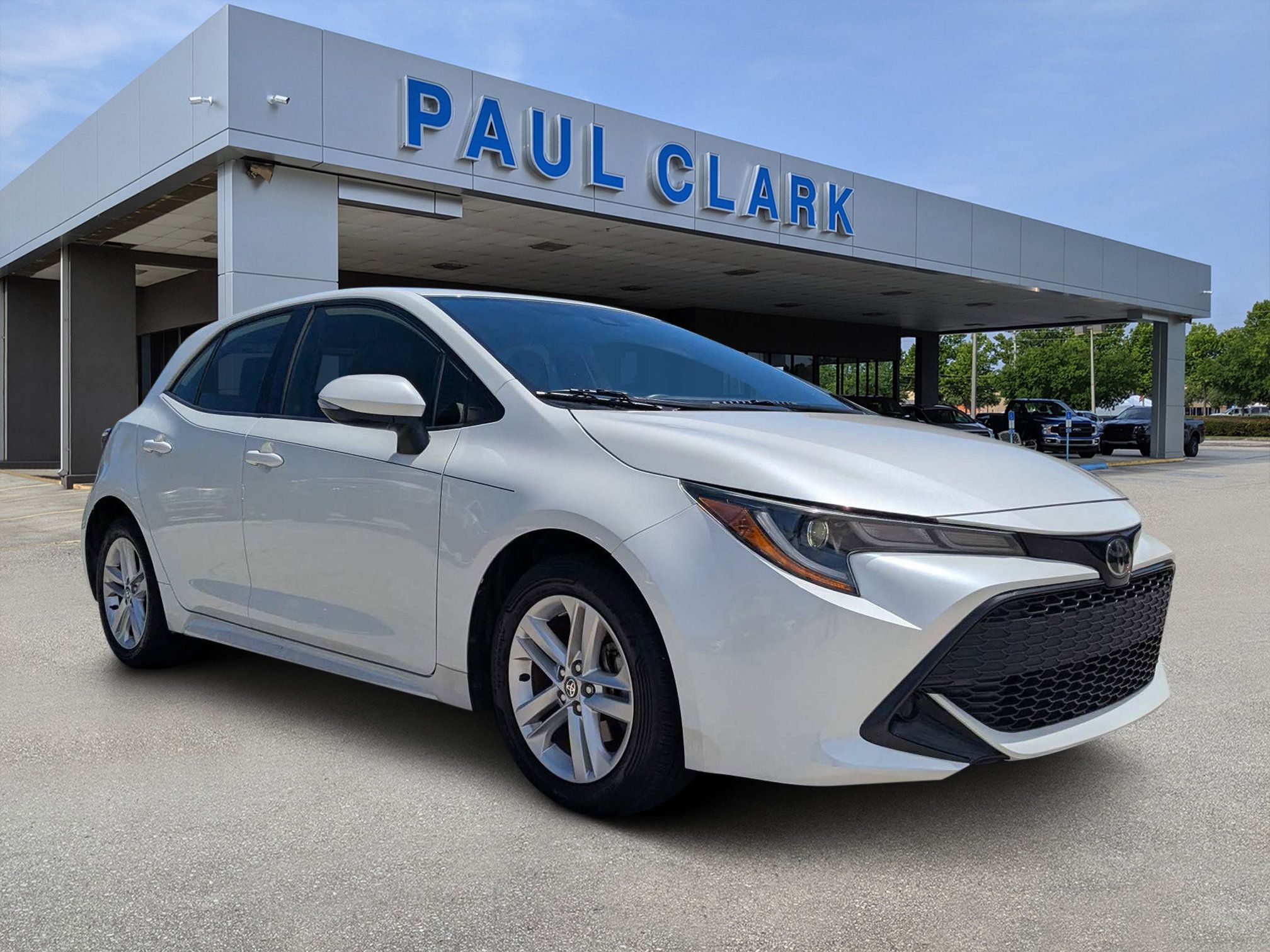 Used 2020 Toyota Corolla SE w/ SE Preferred Package FWD image 1