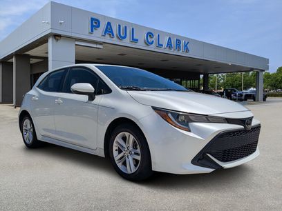 Used 2020 Toyota Corolla SE w/ SE Preferred Package