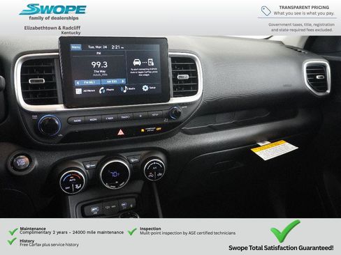 New 2026 Hyundai Venue SEL FWD image 19
