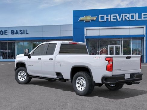 New 2026 Chevrolet Silverado 2500 W/T AWD/4WD image 3