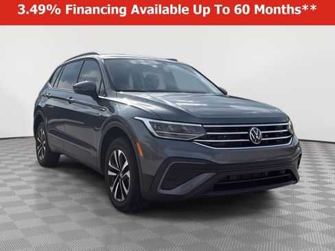 Used 2023 Volkswagen Tiguan S w/ IQ.Drive Package AWD/4WD image 1