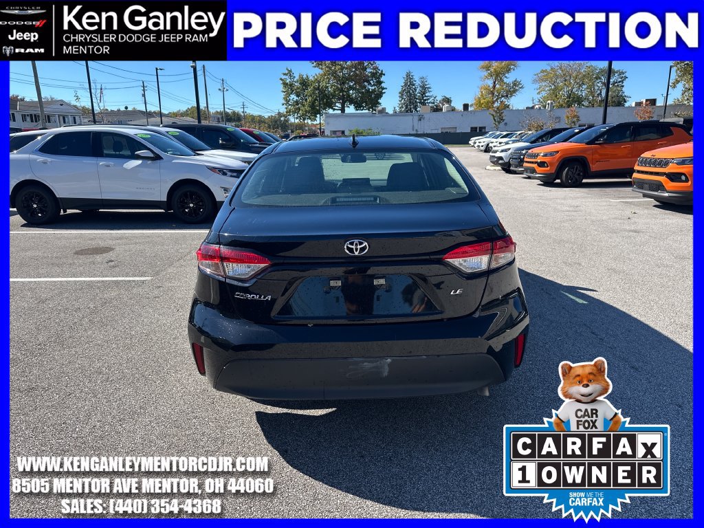 Used 2025 Toyota Corolla LE FWD image 8