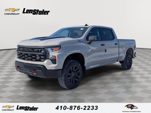 New 2026 Chevrolet Silverado 1500 Custom Trail Boss image 1