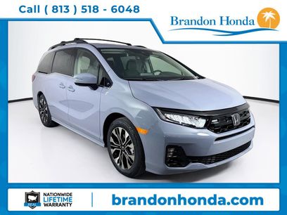 New 2027 Honda Odyssey Elite