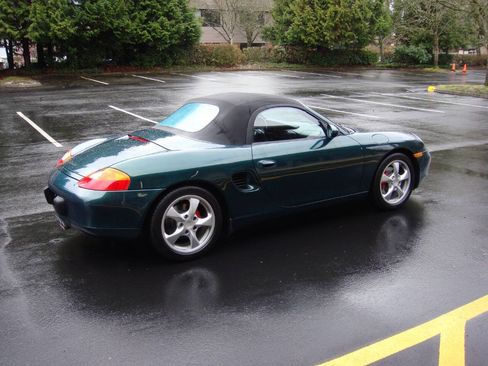Used 2001 Porsche Boxster RWD image 8