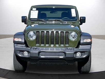 Used 2022 Jeep Wrangler Sport