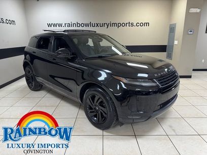 Used 2024 Land Rover Range Rover Evoque S