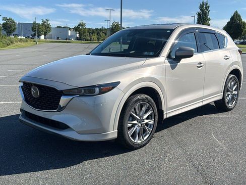 Certified 2024 MAZDA CX-5 AWD 2.5 S w/ Premium Plus Pkg image 14