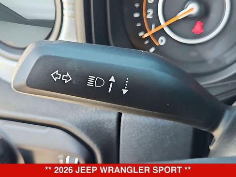 New 2026 Jeep Wrangler Unlimited Sport AWD/4WD image 28