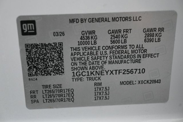 Used 2026 Chevrolet Silverado 2500 LT AWD/4WD image 21
