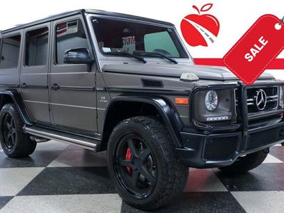 Used 2017 Mercedes-Benz G 63 AMG 4MATIC