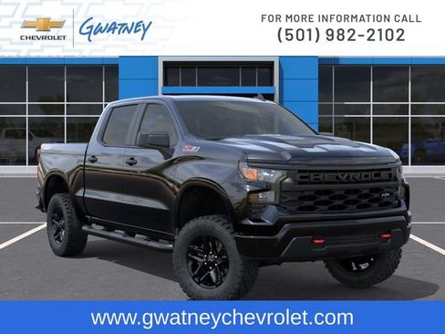New 2026 Chevrolet Silverado 1500 Custom Trail Boss AWD/4WD image 7