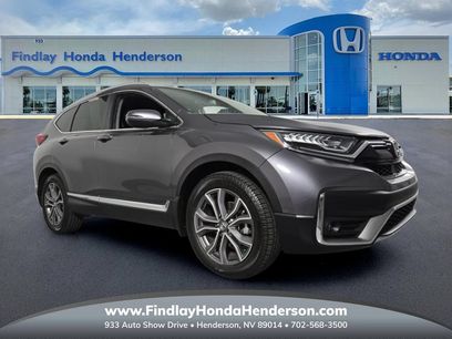 Certified 2022 Honda CR-V Touring