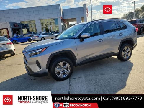 Certified 2024 Toyota RAV4 XLE image 1