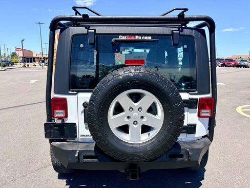 Used 2016 Jeep Wrangler Sport w/ Quick Order Package 24S AWD/4WD image 5