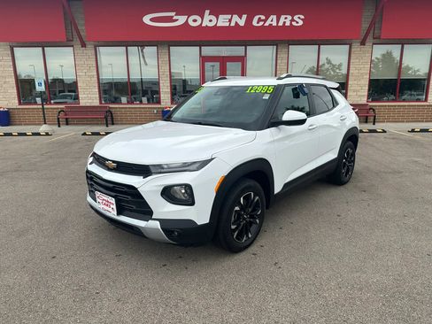 Used 2023 Chevrolet TrailBlazer LT AWD/4WD image 1