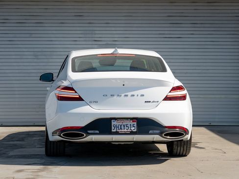 Used 2023 Genesis G70 3.3T AWD/4WD image 6