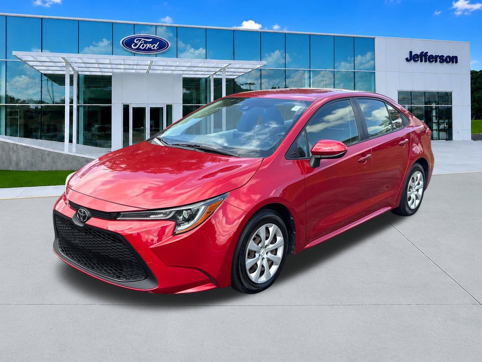 Used 2021 Toyota Corolla LE FWD image 3