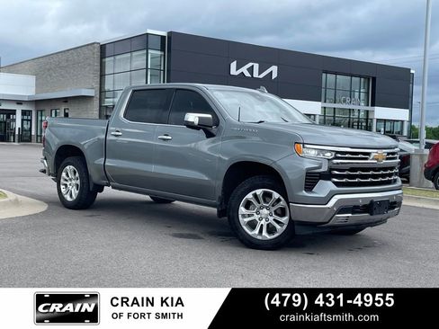 Used 2023 Chevrolet Silverado 1500 LTZ image 1