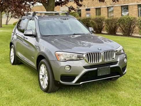 Used 2015 BMW X3 xDrive28i AWD/4WD image 2