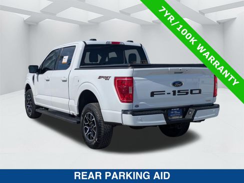 Certified 2023 Ford F150 XLT w/ Equipment Group 302A High AWD/4WD image 7