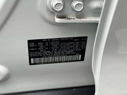 Certified 2024 Subaru Outback Limited image 32