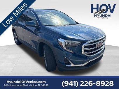 Used 2021 GMC Terrain SLT w/ Infotainment Package II