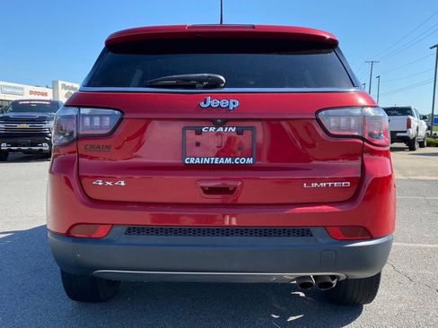 Used 2019 Jeep Compass Limited AWD/4WD image 6