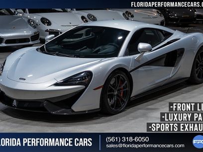 Used 2016 McLaren 570S Coupe