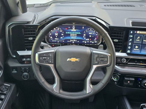 Used 2025 Chevrolet Silverado 1500 LTZ w/ LTZ Premium Package AWD/4WD image 16