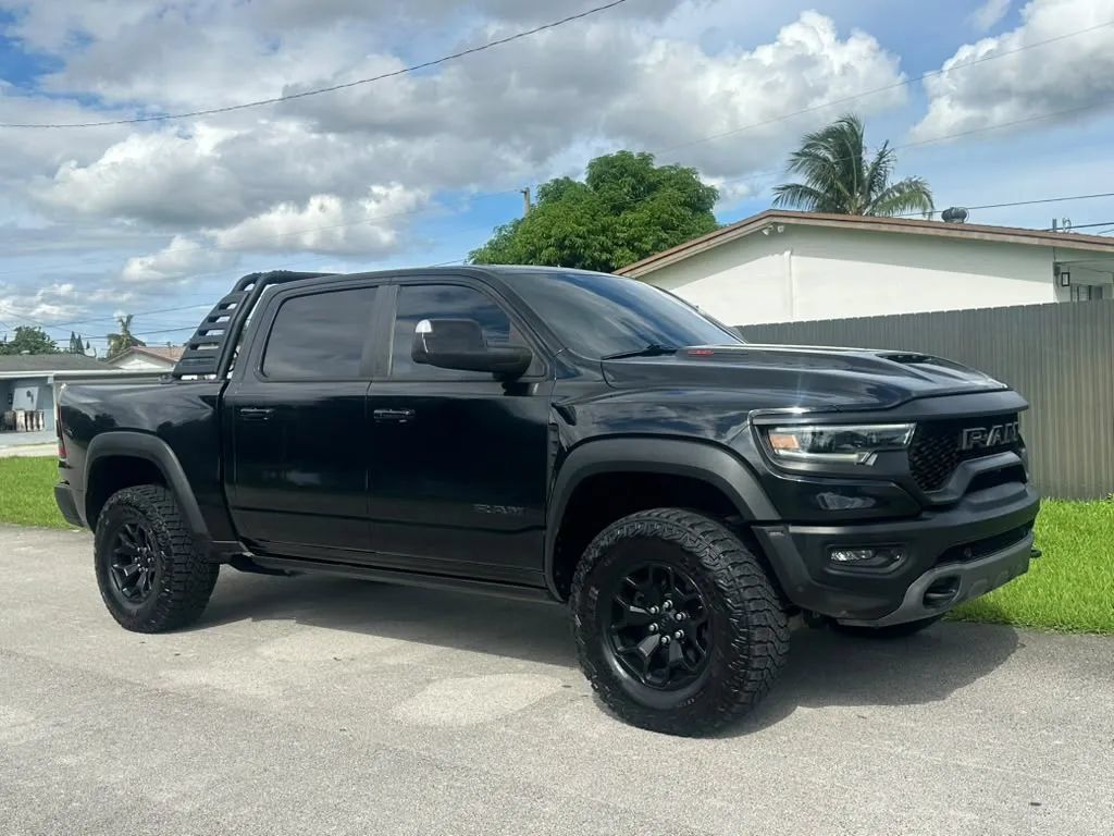 Used 2022 RAM 1500 TRX w/ TRX Level 2 Equipment Group AWD/4WD image 2