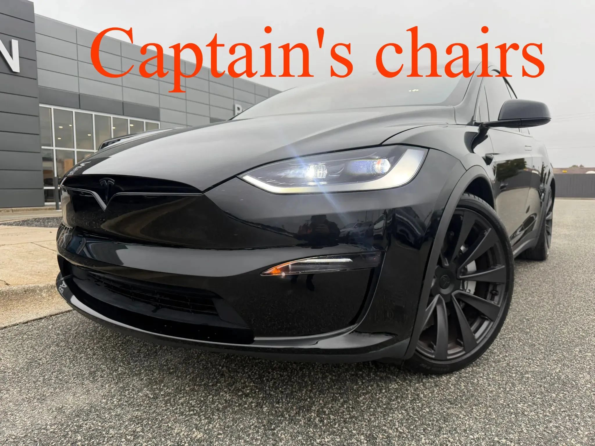 Used 2023 Tesla Model X AWD/4WD image 1