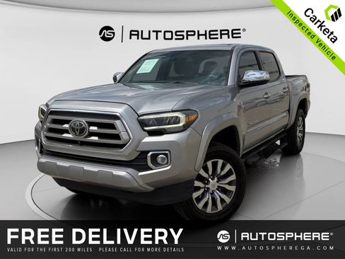 Used 2020 Toyota Tacoma Limited image 1