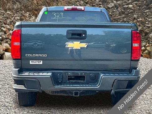 Used 2016 Chevrolet Colorado W/T w/ WT Convenience Package AWD/4WD image 4
