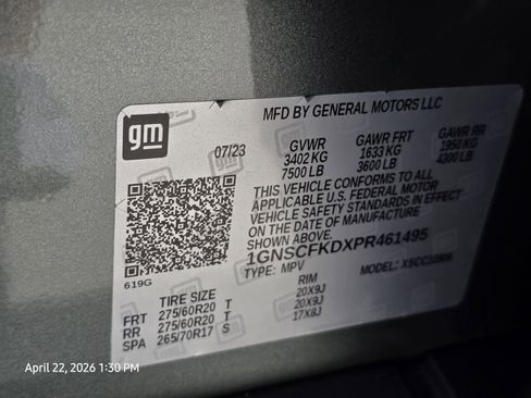 Used 2023 Chevrolet Suburban Premier RWD image 36