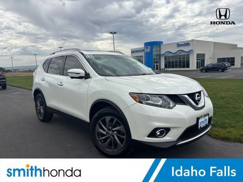 Used 2016 Nissan Rogue SL w/ SL Premium Package AWD/4WD image 1
