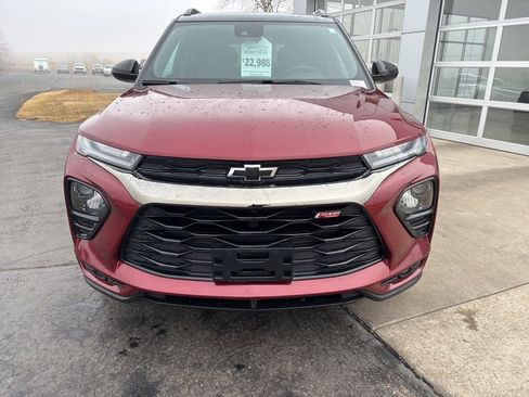 Certified 2023 Chevrolet TrailBlazer RS image 2