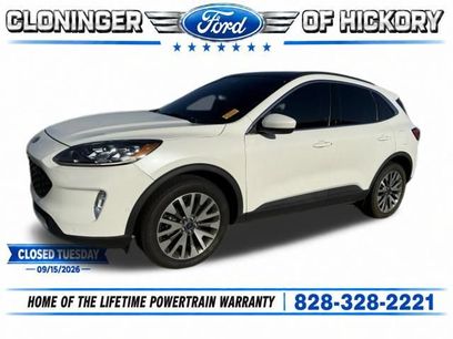 Used 2021 Ford Escape Titanium