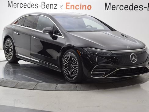 Used 2023 Mercedes-Benz EQS 450+ 4MATIC Sedan image 8
