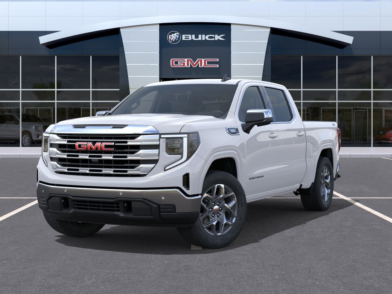 New 2026 GMC Sierra 1500 SLE AWD/4WD image 27