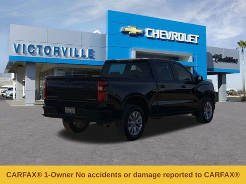 Certified 2021 Chevrolet Silverado 1500 Custom RWD image 4