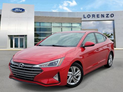 Used 2020 Hyundai Elantra Value Edition w/ Cargo Package (C1) FWD image 1