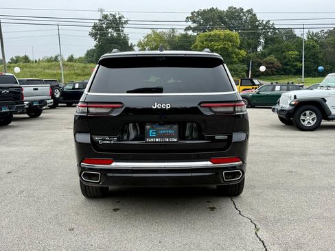 Used 2021 Jeep Grand Cherokee L Overland w/ Luxury Tech Group IV AWD/4WD image 6