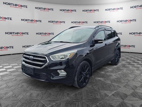 Used 2017 Ford Escape Titanium AWD/4WD image 2