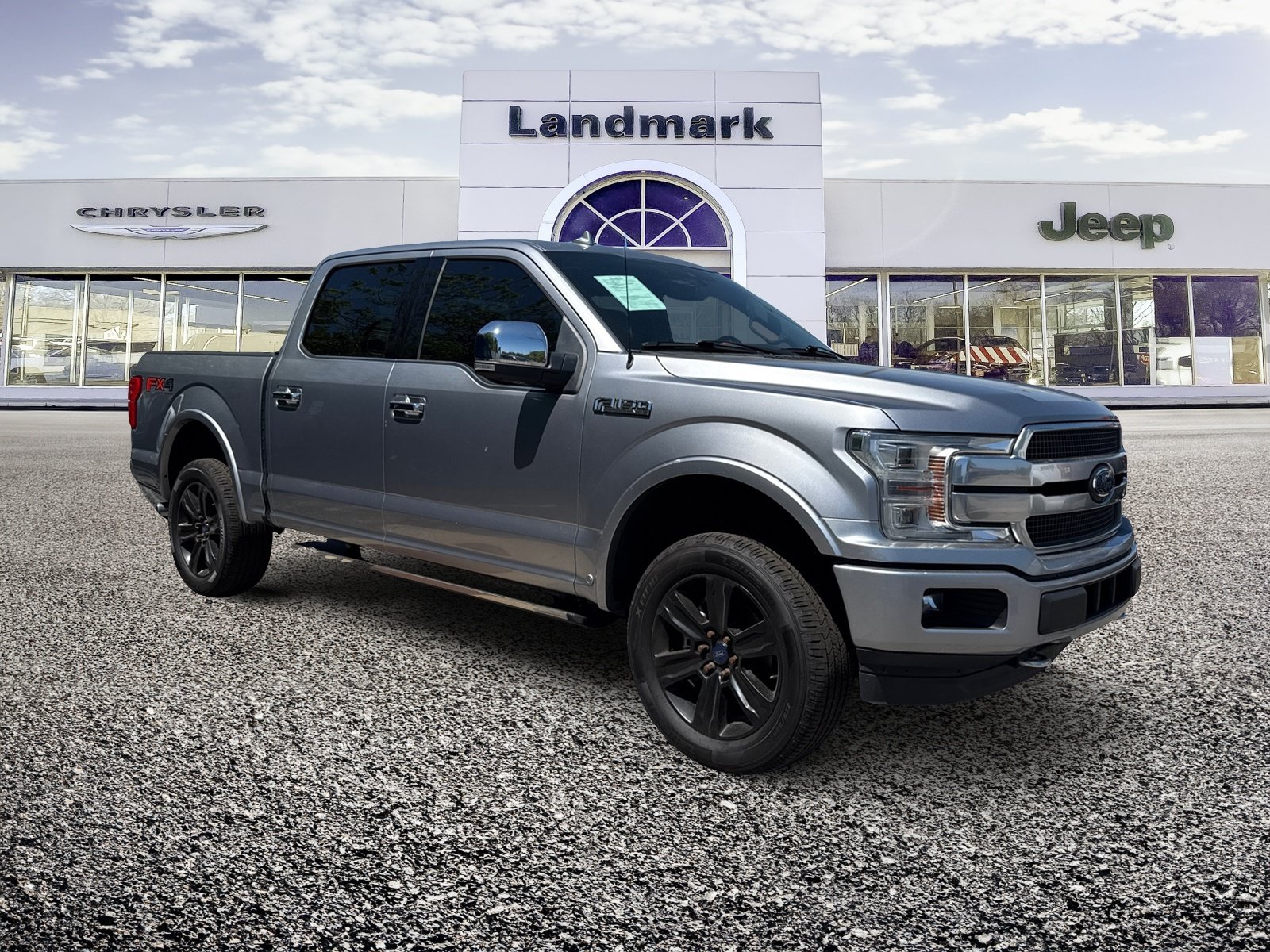 Used 2020 Ford F150 Platinum w/ Equipment Group 701A Luxury AWD/4WD image 20